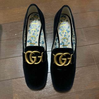 Gucci - GUCCI x BALENCIAGA Square Knifeパンプス 38の通販｜ラクマ