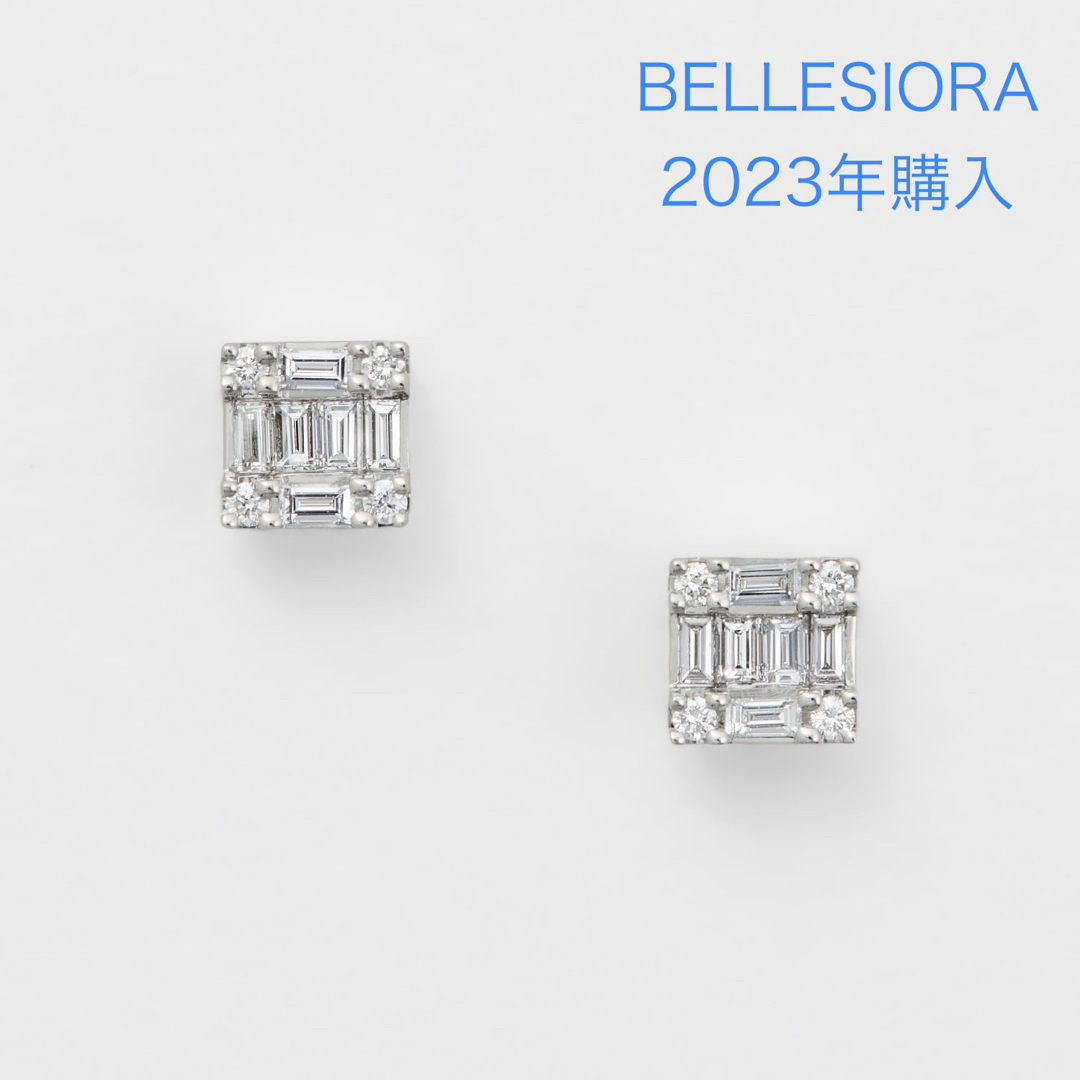 2023年6月□参考価格ベルシオラ PT950/PT900ダイヤモンドピアス