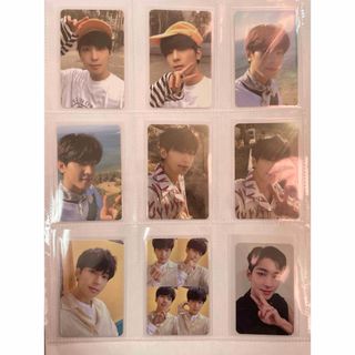 SEVENTEEN ウォヌ トレカ ヘンガレ コンプ SEVENTEEN ウォヌ トレカ ヘンガレ コンプ