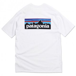 パタゴニア(patagonia)のpatagonia Tシャツ XXL P-6 LOGO ホワイト　パタゴニア(Tシャツ/カットソー(半袖/袖なし))