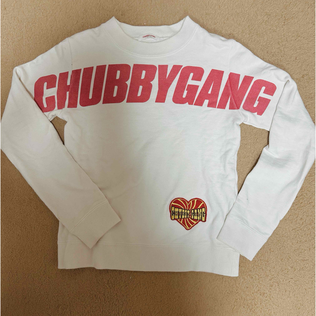 CHUBBYGANG(チャビーギャング)のchubbygang スウェット レディースのトップス(トレーナー/スウェット)の商品写真