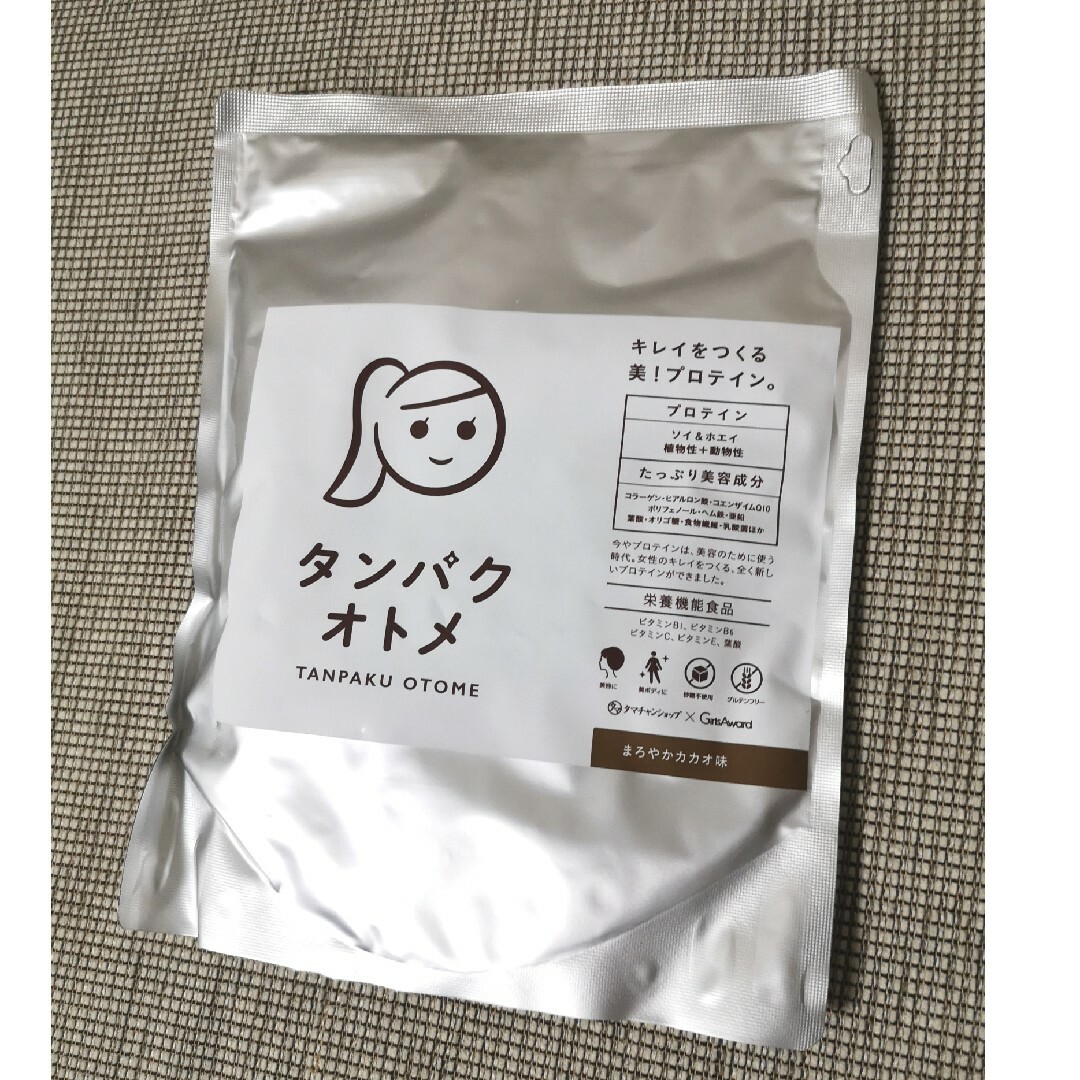 かゆ　タンパクオトメ　まろやかカカオ＋ソイショコラ