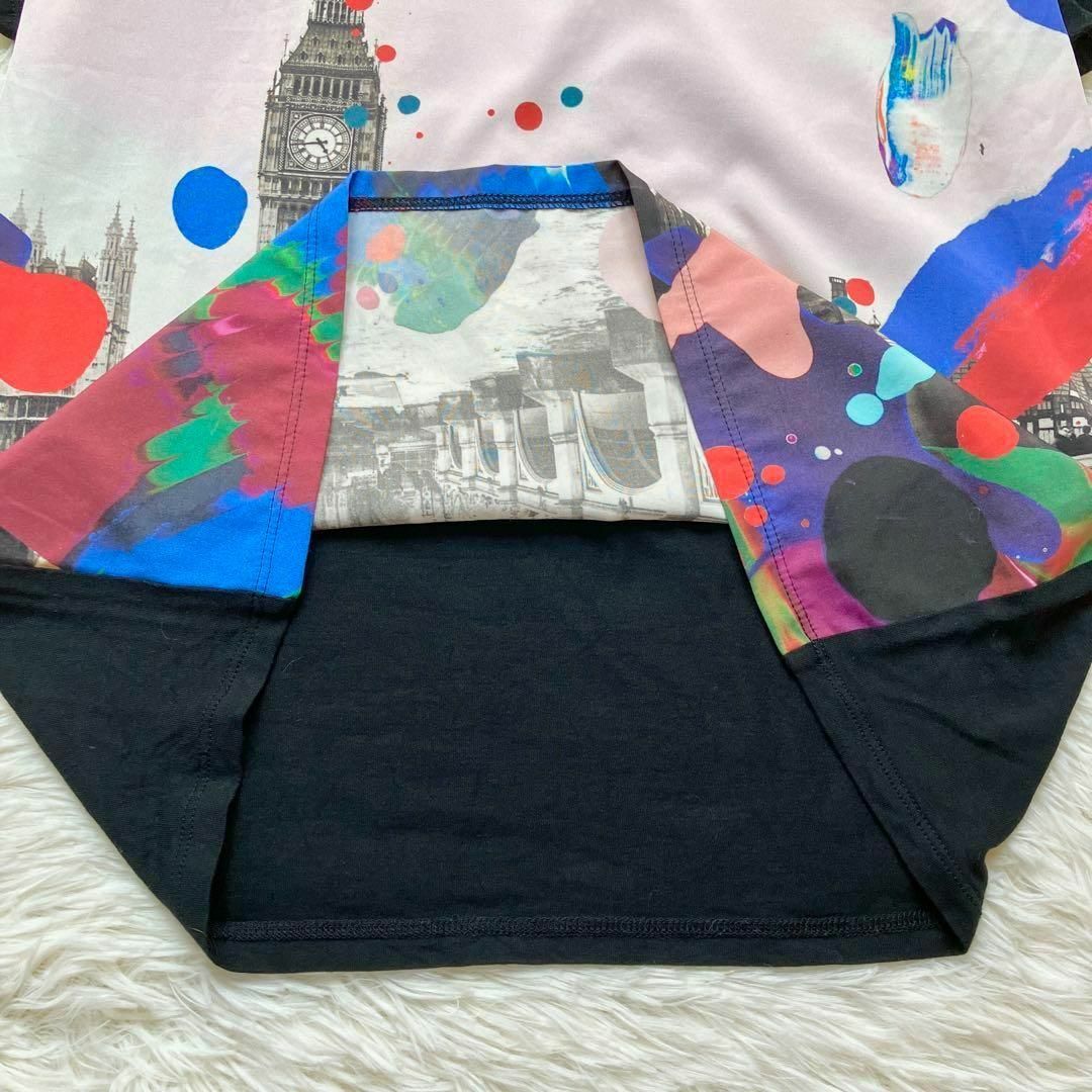 Paul Smith(ポールスミス)の極秘品✨Paul Smith ポールスミス 日本製 Tシャツ レディース M レディースのトップス(Tシャツ(半袖/袖なし))の商品写真