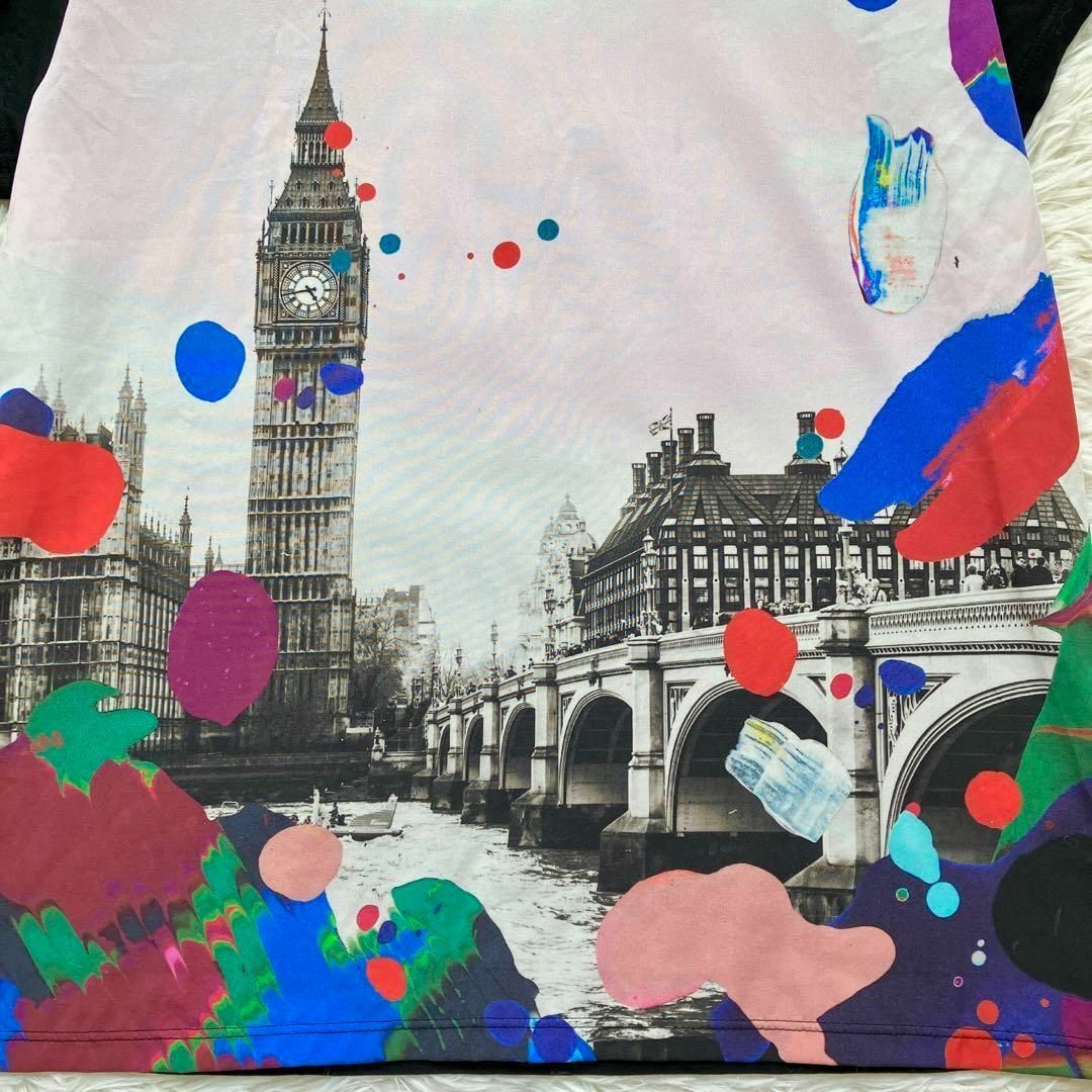 Paul Smith(ポールスミス)の極秘品✨Paul Smith ポールスミス 日本製 Tシャツ レディース M レディースのトップス(Tシャツ(半袖/袖なし))の商品写真