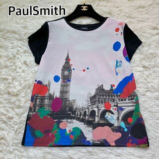 ポールスミス(Paul Smith)の極秘品✨Paul Smith ポールスミス 日本製 Tシャツ レディース M(Tシャツ(半袖/袖なし))