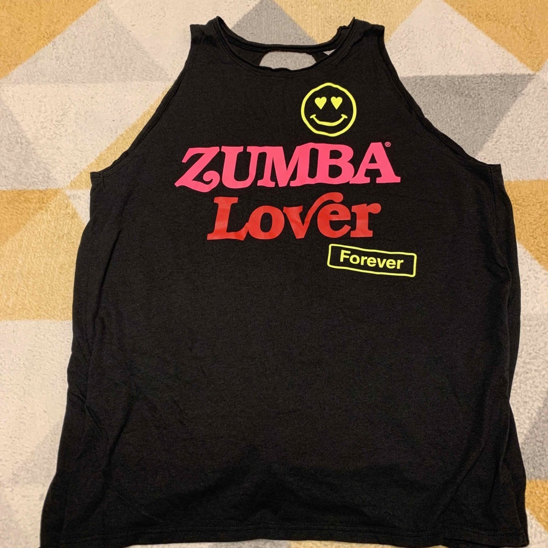 Zumba(ズンバ)のZumba タンクトップ スポーツ/アウトドアのトレーニング/エクササイズ(トレーニング用品)の商品写真