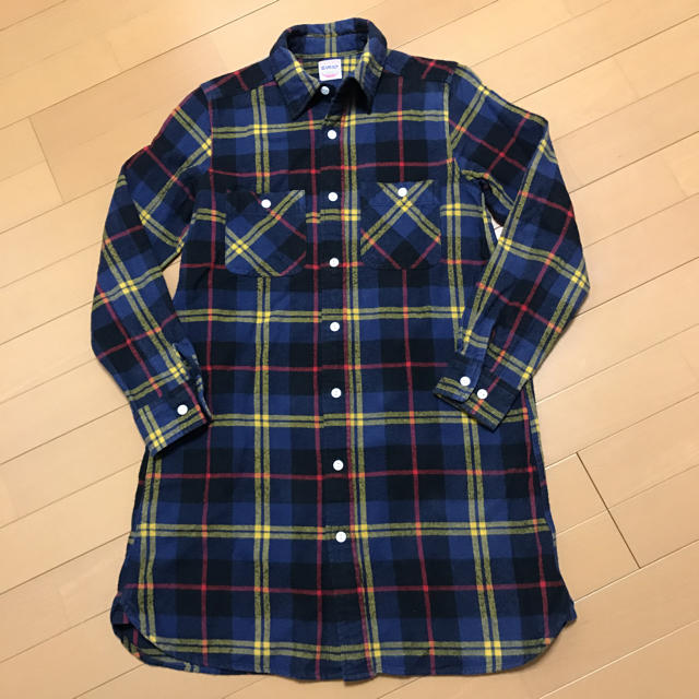 BEAMS BOY(ビームスボーイ)のちっち様 ビームスのロングシャツ☆ レディースのトップス(シャツ/ブラウス(長袖/七分))の商品写真