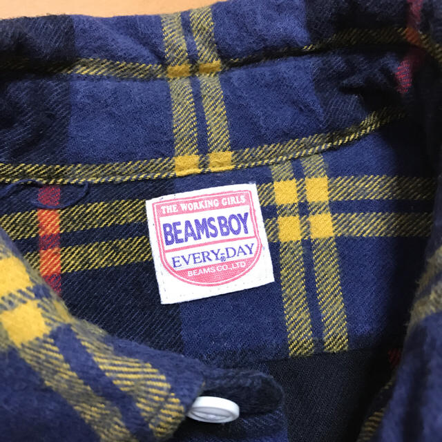 BEAMS BOY(ビームスボーイ)のちっち様 ビームスのロングシャツ☆ レディースのトップス(シャツ/ブラウス(長袖/七分))の商品写真