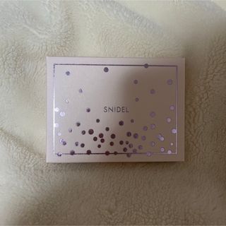 スナイデル(SNIDEL)のSNIDELBEAUTY スナイデルビューティー フェイススタイリスト EX07(アイシャドウ)