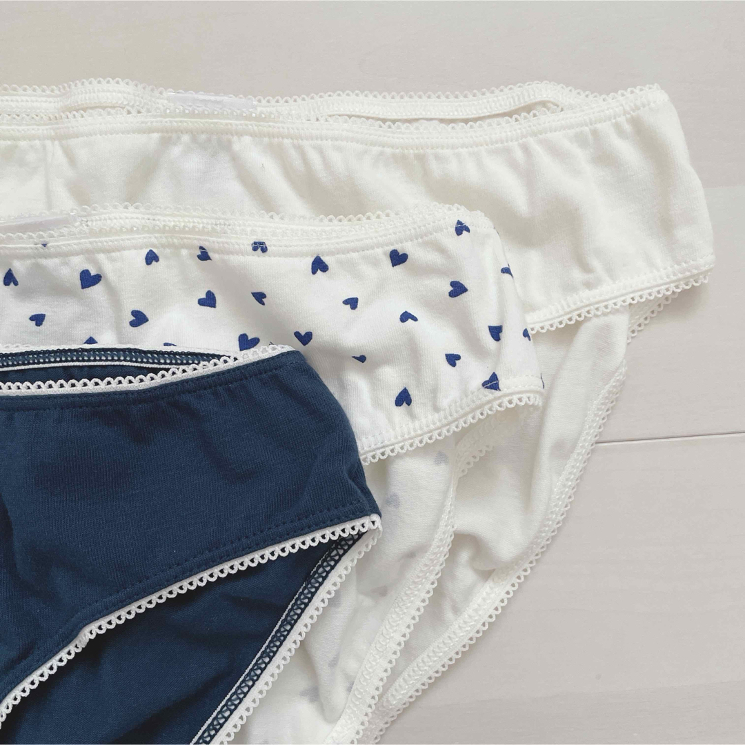 PETIT BATEAU(プチバトー)のたり様専用！訳あり！プチバトー　ショーツ3枚組　18ans  他1点 レディースの下着/アンダーウェア(ショーツ)の商品写真