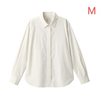 シャツ/ブラウス(長袖/七分)UNITED ARROWS ユナイテッドアローズ シャツ トップス オレンジ 38(M) 長袖 バンドカラー ロング シアー ラミー 麻 おしゃれ シンプル 無地 きれいめ 大人女子 ブランド 上品 カジュアル フェミニン 着回し 薄手 ガーリー【レディース】