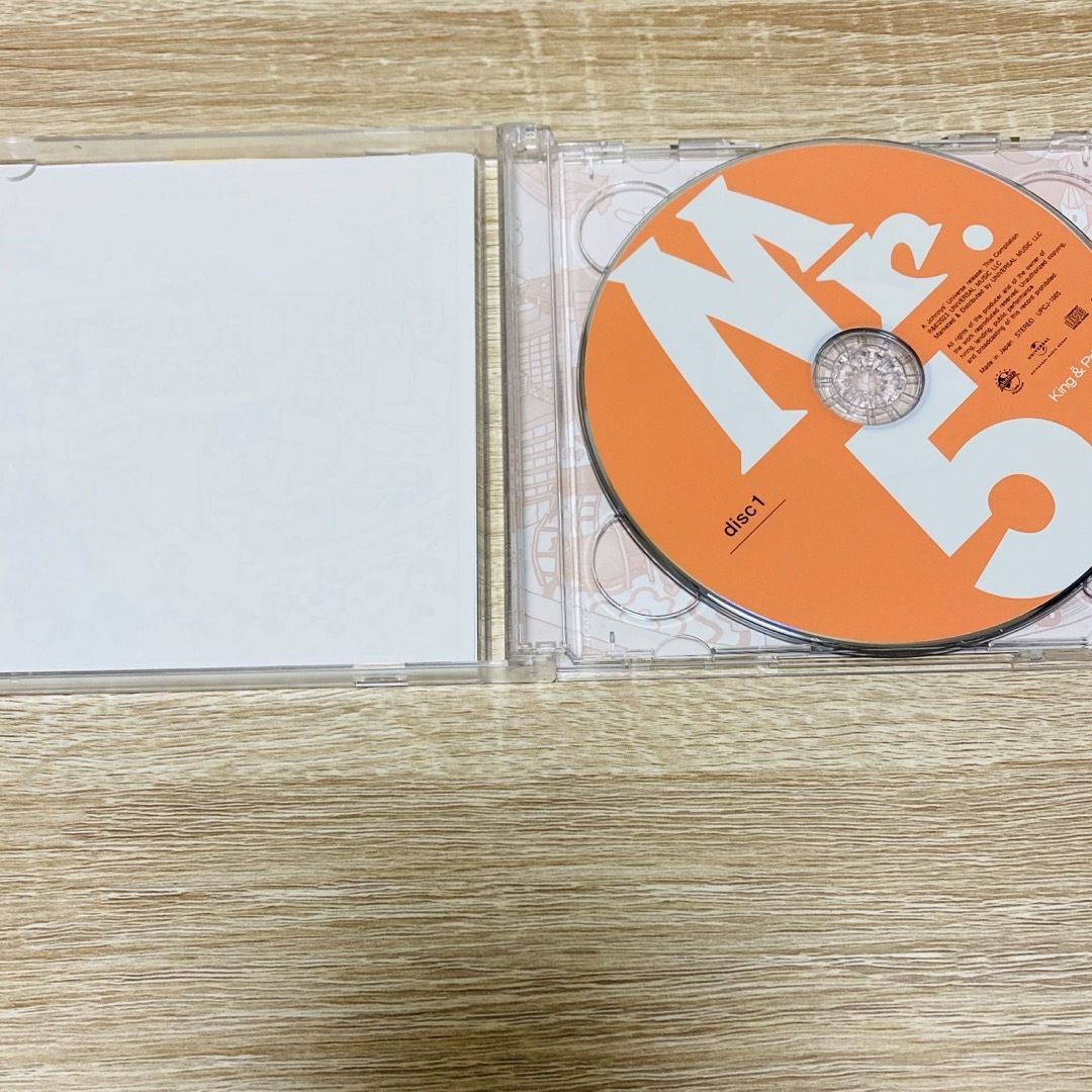 King&Prince Mr.5 通常盤 エンタメ/ホビーのCD(ポップス/ロック(邦楽))の商品写真