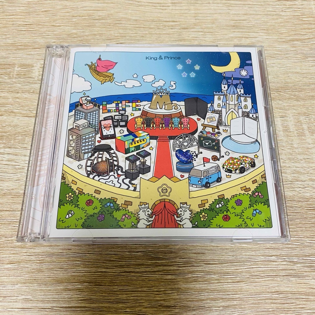 King&Prince Mr.5 通常盤 エンタメ/ホビーのCD(ポップス/ロック(邦楽))の商品写真