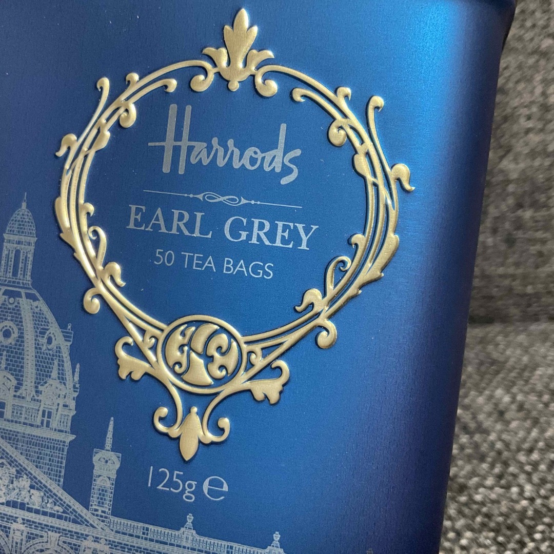 Harrods(ハロッズ)のハロッズ　アールグレイ　紅茶 食品/飲料/酒の飲料(茶)の商品写真