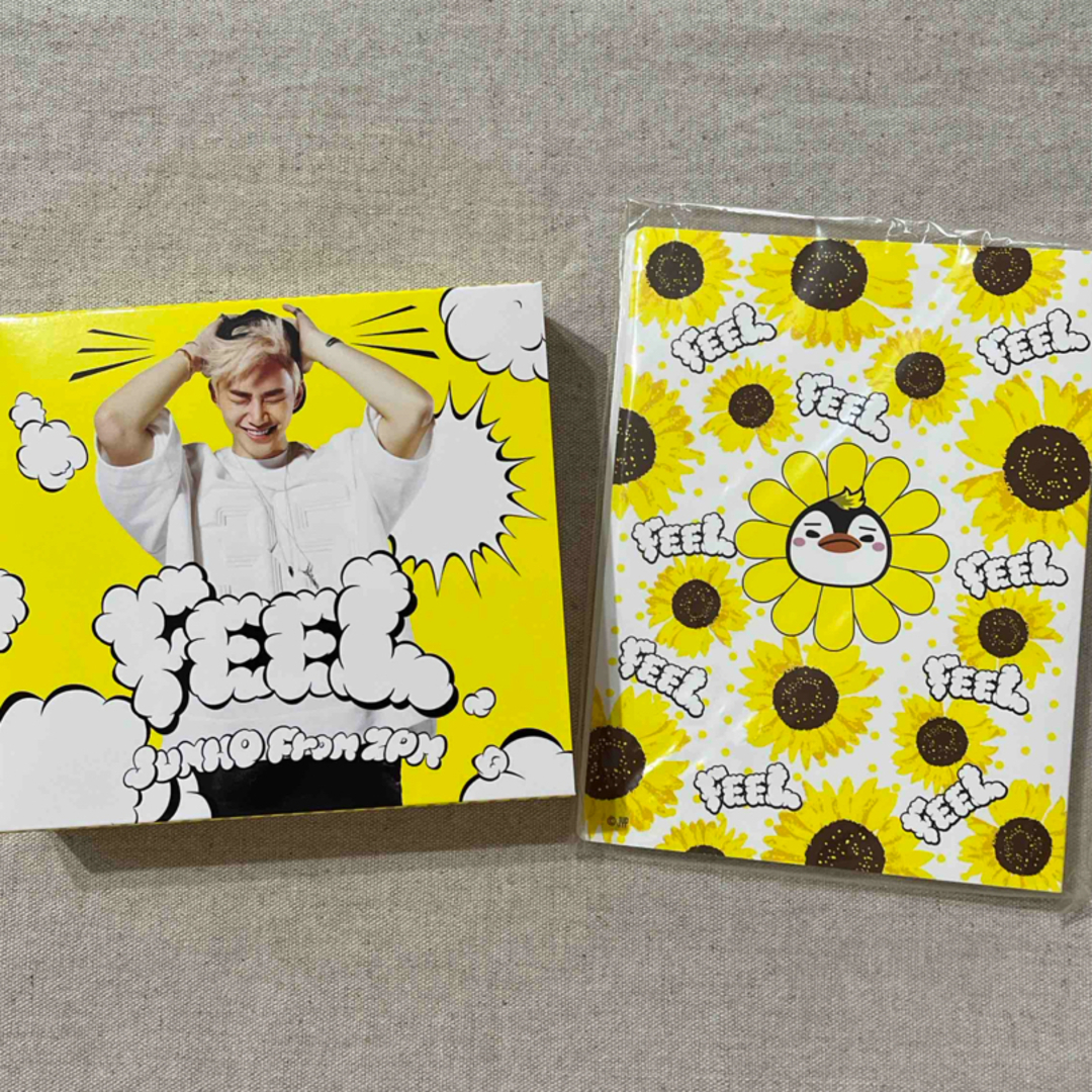 2PM(トゥーピーエム)の  2PM JUNHO ジュノ「FEEL」 エンタメ/ホビーのCD(K-POP/アジア)の商品写真