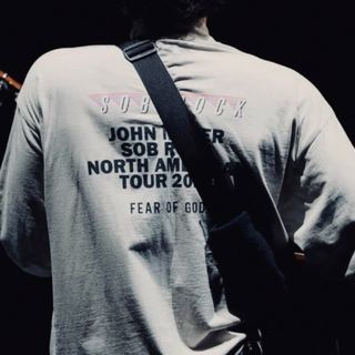 フィアオブゴッド(FEAR OF GOD)の海外限定販売　FEAR OF GOD × John Mayer 長袖Tシャツ(Tシャツ/カットソー(七分/長袖))