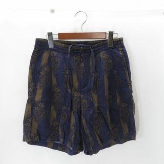 SASQUATCHFABRIX18ss NEPENTETH RAYON SHORTS (ショートパンツ)