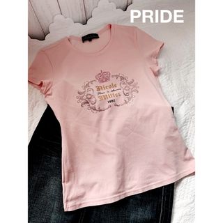 プライド(PRIDE)のPRIDE プリント Tシャツ(Tシャツ(半袖/袖なし))