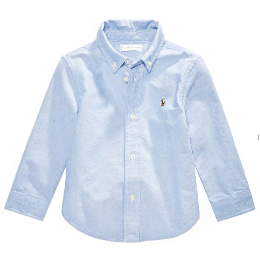 Ralph Lauren(ラルフローレン)の【Ralph Lauren】ベイビーボーイズ オックスフォードシャツ   キッズ/ベビー/マタニティのベビー服(~85cm)(シャツ/カットソー)の商品写真