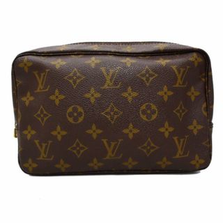 ルイヴィトン(LOUIS VUITTON)のルイヴィトン M47524 モノグラム トゥルーストワレット 23 コスメポーチ(ポーチ)