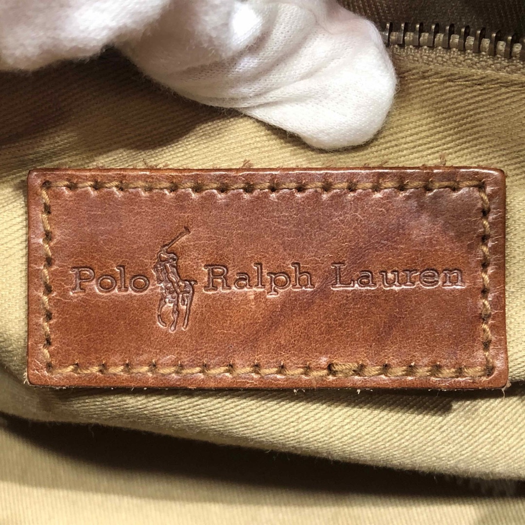 POLO RALPH LAUREN(ポロラルフローレン)の◆ポロ　ラルフローレン　ミニボストンバッグ　ハンドバッグ　2点セット レディースのバッグ(ボストンバッグ)の商品写真