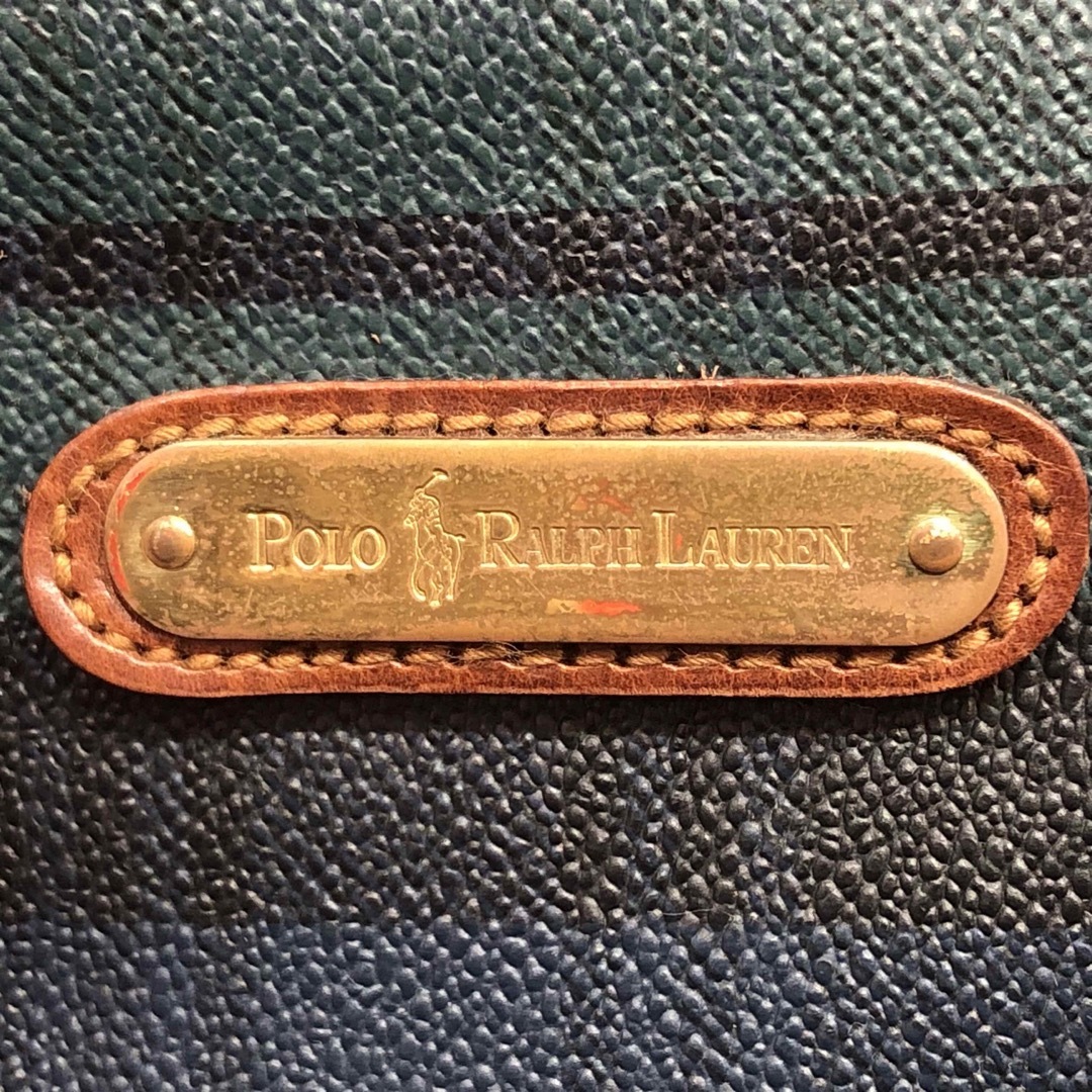 POLO RALPH LAUREN(ポロラルフローレン)の◆ポロ　ラルフローレン　ミニボストンバッグ　ハンドバッグ　2点セット レディースのバッグ(ボストンバッグ)の商品写真