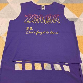 ズンバ(Zumba)のZumba タンクトップ(トレーニング用品)