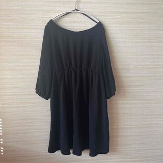 H&M - マタニティ　フォーマル　ワンピース　L H&M ブラック