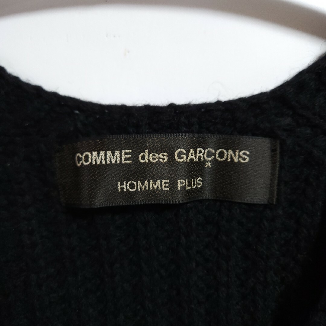 02AW COMME des GARCONS HOMME PLUS ロゴセーター