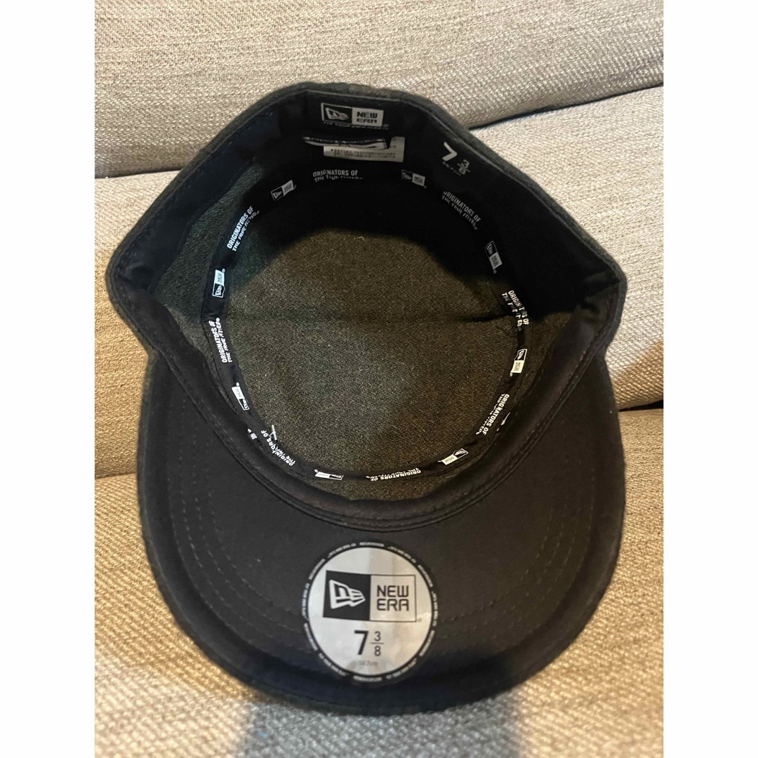 NEW ERA(ニューエラー)の最終値下げ　ニューエラ  ワークキャップ　迷彩　カモフラージュ　7-3/8 メンズの帽子(キャップ)の商品写真