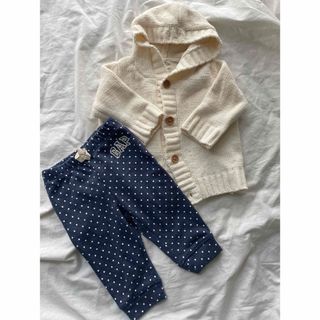 ベビーギャップ(babyGAP)のbabygap ズボン　カーディガン　まとめ売り(カーディガン/ボレロ)