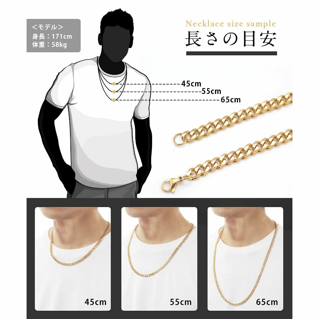 【色: ゴールド】[ｎｉｎｅｔｙ　ｎｉｎｅ　ｐｅｒｃｅｎｔ∞ａｃｃｅｓｓｏｒｉｅ メンズのアクセサリー(その他)の商品写真