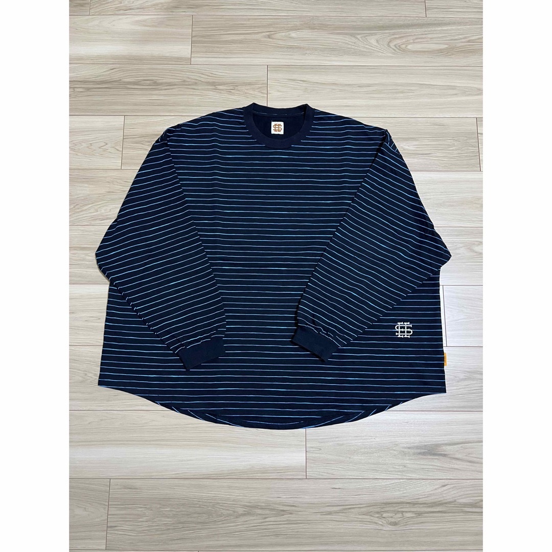 SEESEE × URBS ボーダーロンT | フリマアプリ ラクマ SEESEE × URBS ボーダーロンT | フリマアプリ ラクマ