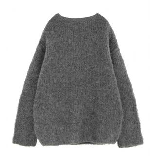 クラネ(CLANE)のCLANE BOAT NECK ALPACA OVER KNIT TOPS(ニット/セーター)