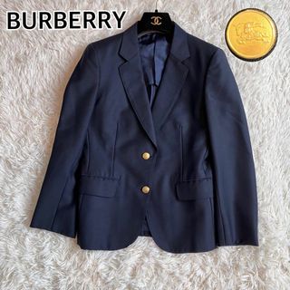 バーバリー(BURBERRY) テーラードジャケット(レディース)（ダブル）の