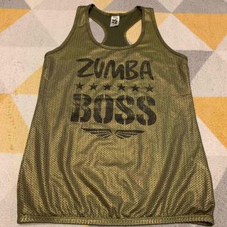 ズンバ(Zumba)のZumba タンクトップ(トレーニング用品)