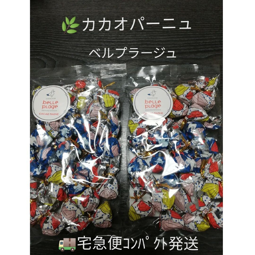 モンロワール(モンロワール)のモンロワール姉妹店　ベルプラージュ人気のリーフチョコ(リーフメモリー)２袋 食品/飲料/酒の食品(菓子/デザート)の商品写真