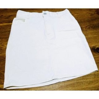 WEGO - WIGO  ホワイトスカート