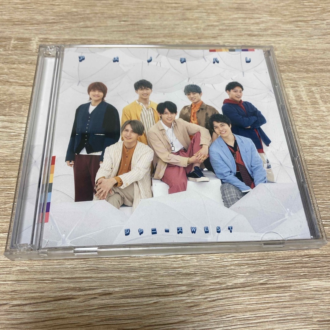 ジャニーズWEST アメノチハレ エンタメ/ホビーのCD(ポップス/ロック(邦楽))の商品写真