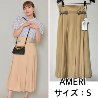 アメリヴィンテージ(Ameri VINTAGE)の新品❤️AMERI vintage タックペンシルスカート　アメリヴィンテージ(ロングスカート)