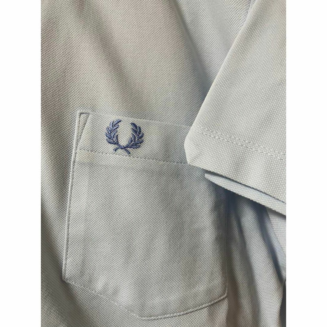 FRED PERRY フレッドペリー　ショートスリーブ ピケ ポロシャツ 鹿の子 メンズのトップス(シャツ)の商品写真