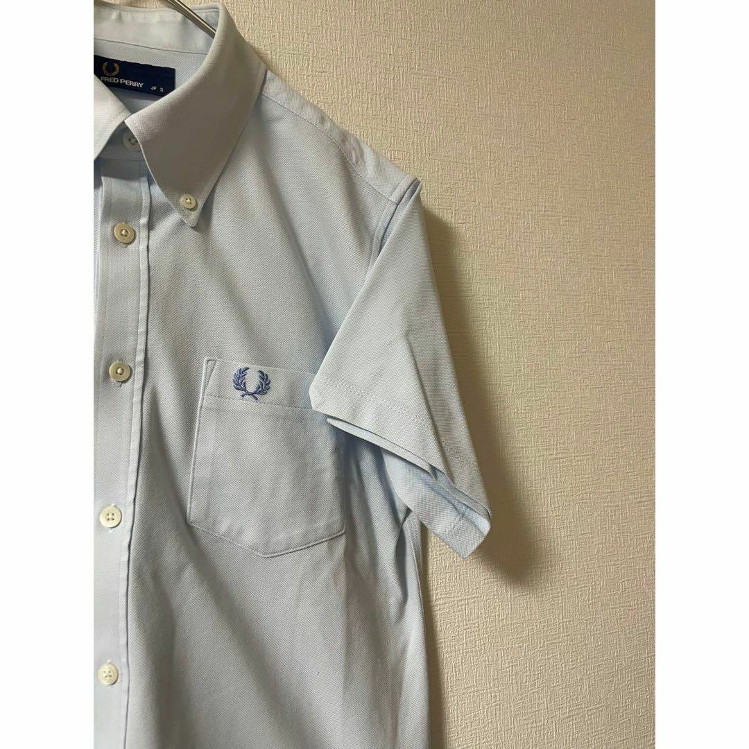 FRED PERRY フレッドペリー　ショートスリーブ ピケ ポロシャツ 鹿の子 メンズのトップス(シャツ)の商品写真