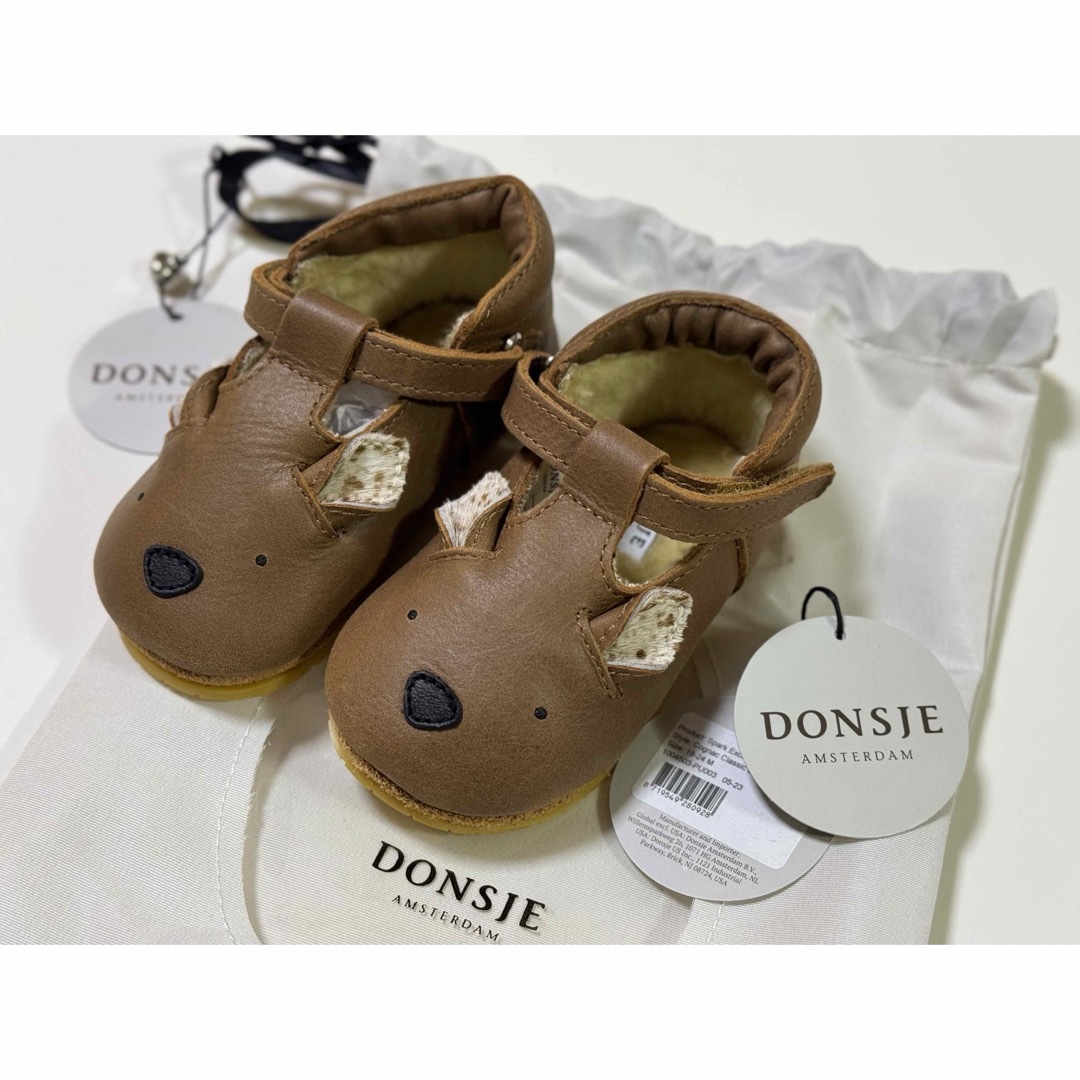 Caramel baby&child (キャラメルベビー&チャイルド)の新品 DONSJE Spark Exclusive Bambi 18-24m キッズ/ベビー/マタニティのベビー靴/シューズ(~14cm)(フラットシューズ)の商品写真