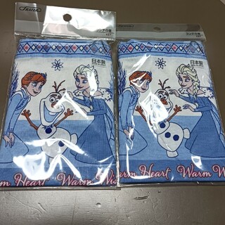 アナと雪の女王　ランチ巾着　2つセット(弁当用品)
