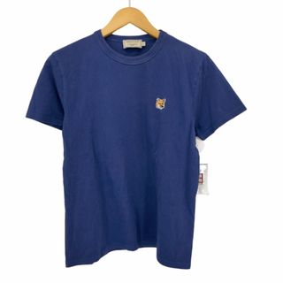 メゾンキツネ(MAISON KITSUNE')のmaison kitsune(メゾンキツネ) フォックスロゴ 胸ポケットTシャツ(Tシャツ(半袖/袖なし))