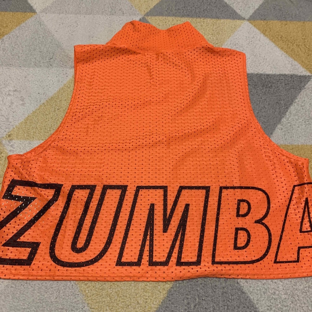 Zumba(ズンバ)のZumba タンクトップ スポーツ/アウトドアのトレーニング/エクササイズ(トレーニング用品)の商品写真
