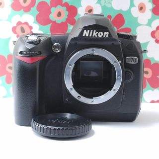 ニコン(Nikon)の❤完動品❤️NIKON D70ボディ❤️一眼レフカメラ❤(デジタル一眼)