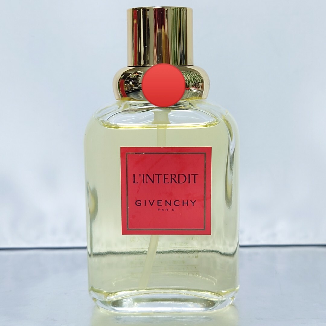 GIVENCHY(ジバンシィ)の【ジバンシー GIVENCHY】ランテルディ オードトワレ 50ml コスメ/美容の香水(香水(女性用))の商品写真