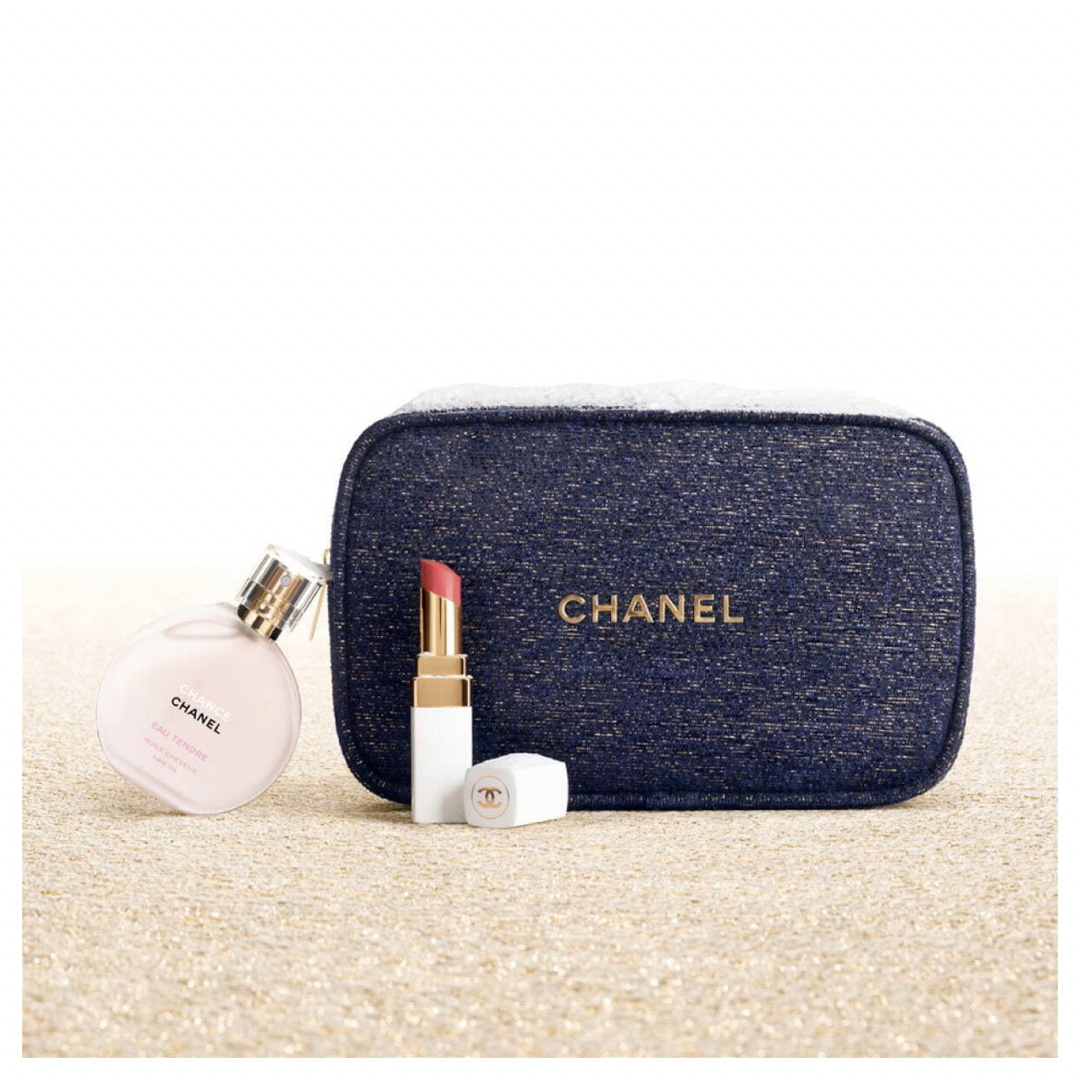 CHANEL(シャネル)のCHANELクリスマスコフレ2023 未使用 コスメ/美容のキット/セット(コフレ/メイクアップセット)の商品写真