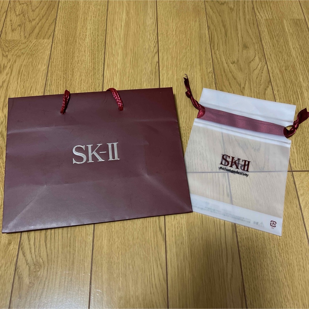 SK-II(エスケーツー)のSK-2 ショッパー レディースのバッグ(ショップ袋)の商品写真